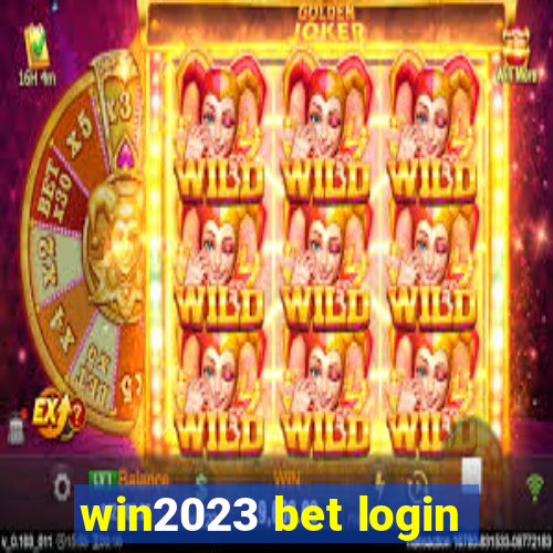 win2023 bet login